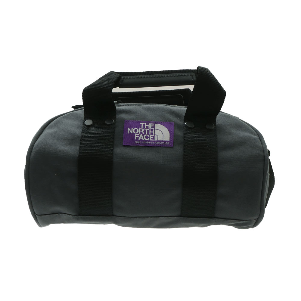 100％本物保証 新品 ザ・ノースフェイス パープルレーベル THE NORTH FACE PURPLE LABEL Field Demi Duffle Bag ダッフルバッグ AH(ASPHALT GRAY) 新作 NN7354N