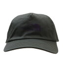 100{ۏ Vi UEm[XtFCX p[v[x THE NORTH FACE PURPLE LABEL Chino Field Graphic Cap Lbv AH(ASPHALT GRAY) V NN8354N