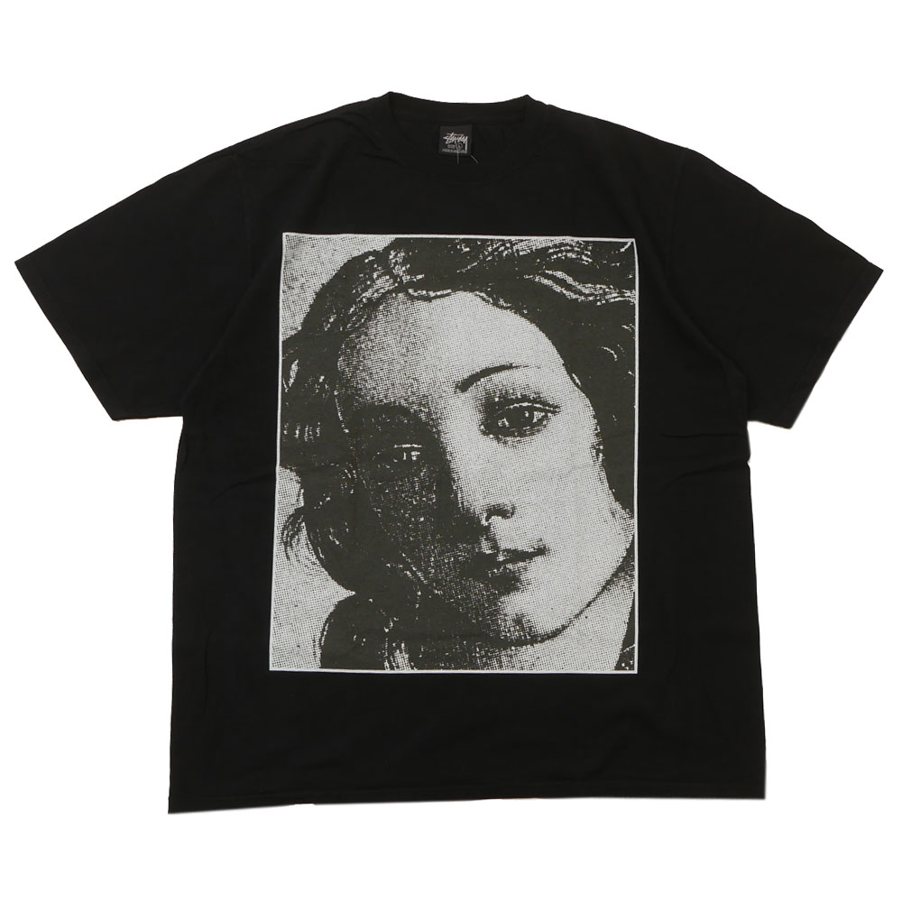 100％本物保証 新品 ステューシー STUSSY VENUS PIG DYED TEE Tシャツ BLACK ブラック メンズ 新作