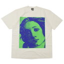 100{ۏ Vi Xe[V[ STUSSY VENUS PIG DYED TEE TVc NATURAL i` Y V