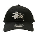 100％本物保証 新品 ステューシー STUSSY BASIC 9TWENTY CAP キャップ BLACK ブラック メンズ 新作