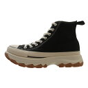 100％本物保証 新品 コンバース CONVERSE ALL STAR TREKWAVE HI オールスター トレックウェーブ ハイカット BLACK ブラック 31310070 ガムソール リアクト スニーカー メンズ レディース 男女兼用 新作