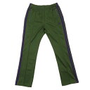 100{ۏ Vi j[hY NEEDLES Narrow Track Pant Poly Smooth i[ gbN pc IVY GREEN O[ V j[hX lyeX