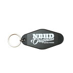 100％本物保証 新品 ネイバーフッド NEIGHBORHOOD MOTEL TYPE KEY TAG-1 キーホルダー キーチェーン BLACK ブラック メンズ 231MYNH-AC10S HOODS モーターサイクル ミリタリー バイカー 滝沢伸介