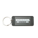 100{ۏ Vi lCo[tbh NEIGHBORHOOD MOTEL TYPE KEY TAG-2 L[z_[ L[`F[ BLACK ubN Y 231MYNH-AC11S HOODS [^[TCN ~^[ oCJ[ L