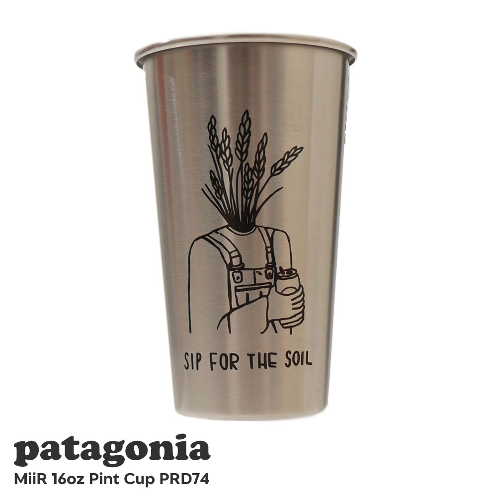 100％本物保証 新品 パタゴニア Patagonia ミアー MiiR Pint Cup Sip the Soil ショーティ パイント カップ シップ フォー ザ ソイル PRD74 メンズ レディース アウトドア キャンプ 山 海 サーフィン 新作