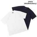 100％本物保証 新品 ザ ノースフェイス パープルレーベル THE NORTH FACE PURPLE LABEL Pack Field Tee Tシャツ 2枚セット 新作 NT3364N nanamica ナナミカ 紫タグ アウトドア