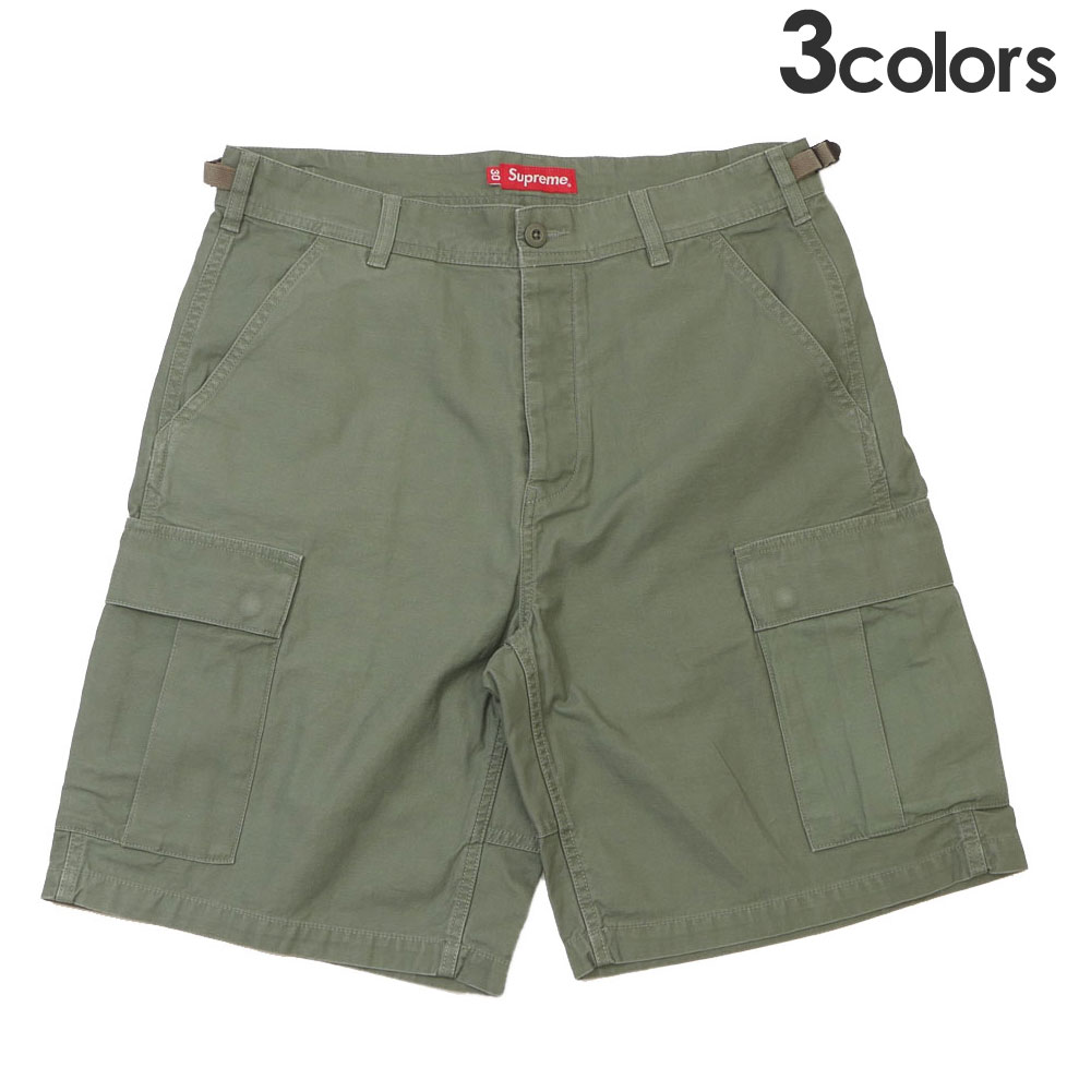 100％本物保証 新品 シュプリーム SUPREME Cargo Short カーゴショーツ メンズ ストリート スケート スケーター