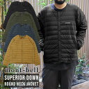 100％本物保証 新品 モンベル mont-bell Superior Down Round Neck Jacket Men's スペリオダウン ラウンドネックジャケット 1101666 メンズ アウトドア キャンプ 山登り ハイキング 新作 ETK024