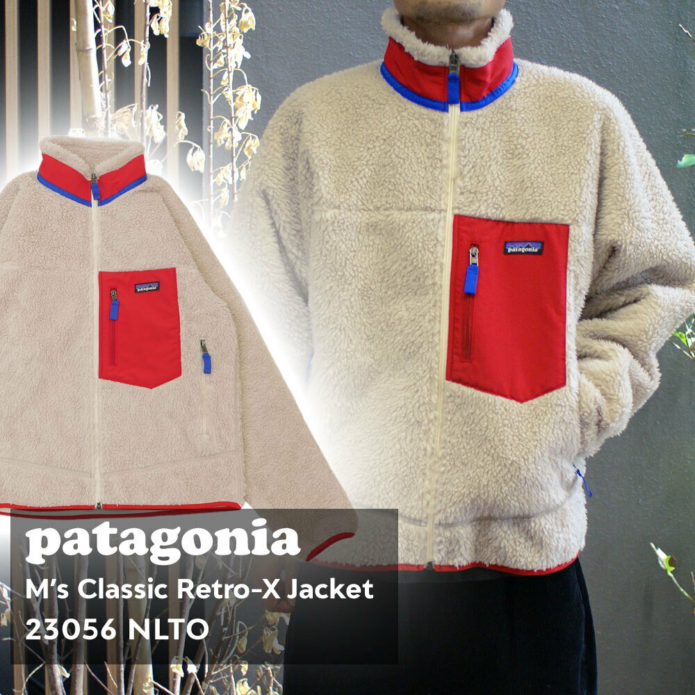 100{ۏ Vi p^SjA Patagonia M's Classic Retro-X Jacket NVbN gX WPbg t[X pC J[fBK NLTO 23056 Y fB[X V AEghA Lv