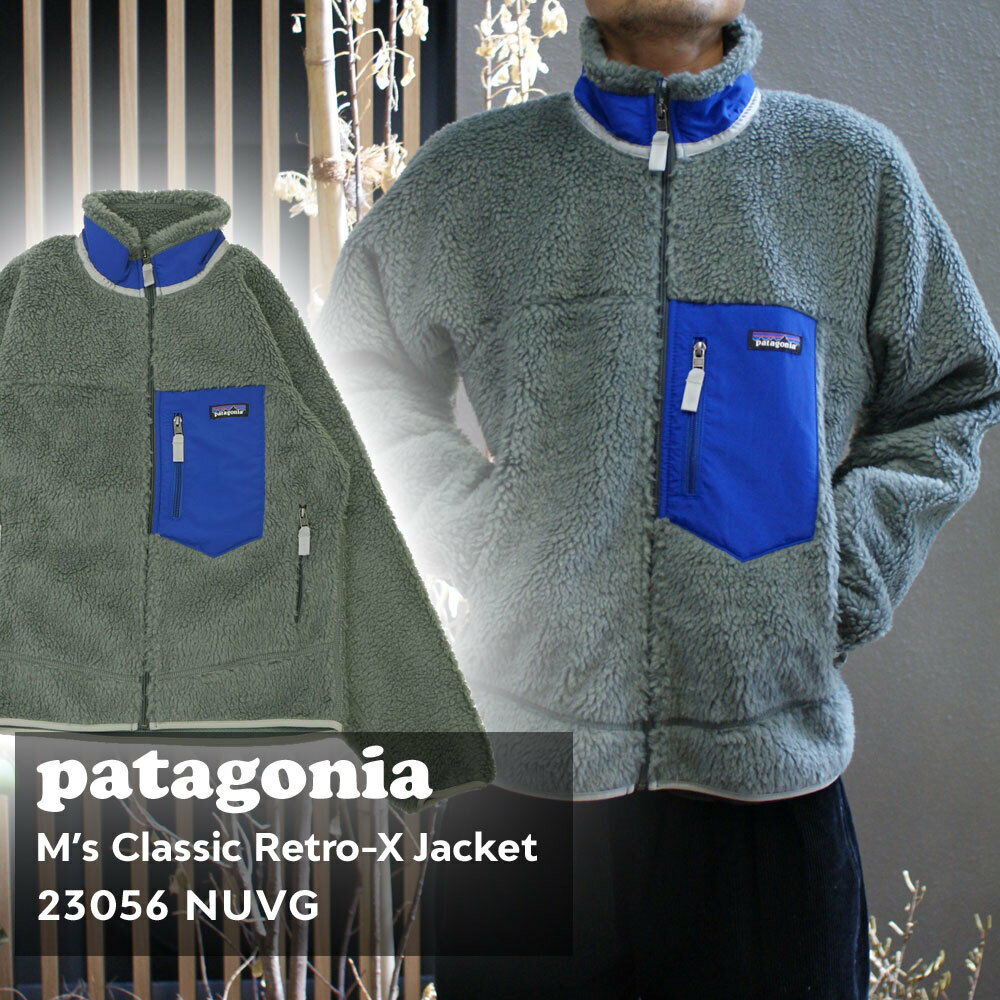 100{ۏ Vi p^SjA Patagonia M's Classic Retro-X Jacket NVbN gX WPbg t[X pC J[fBK NUVG 23056 Y fB[X V AEghA Lv