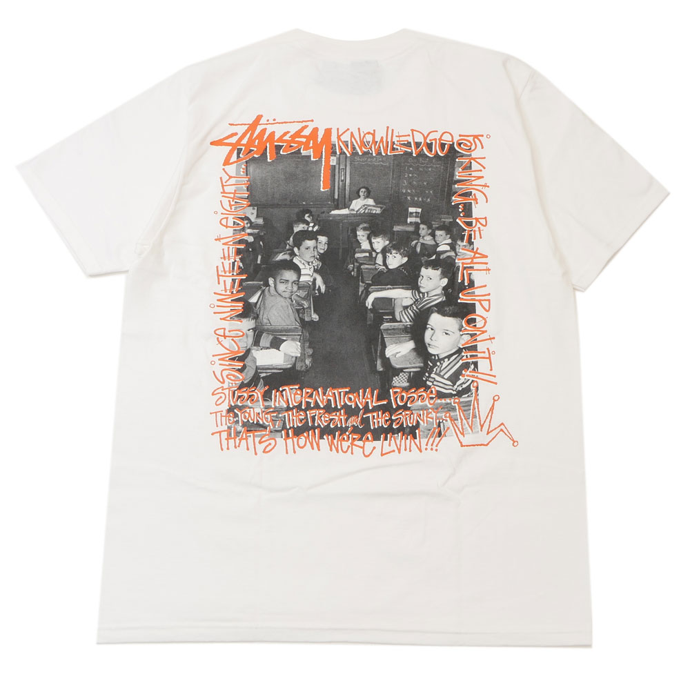 100％本物保証 新品 ステューシー STUSSY CLASSROOM TEE Tシャツ メンズ 新作 半袖Tシャツ