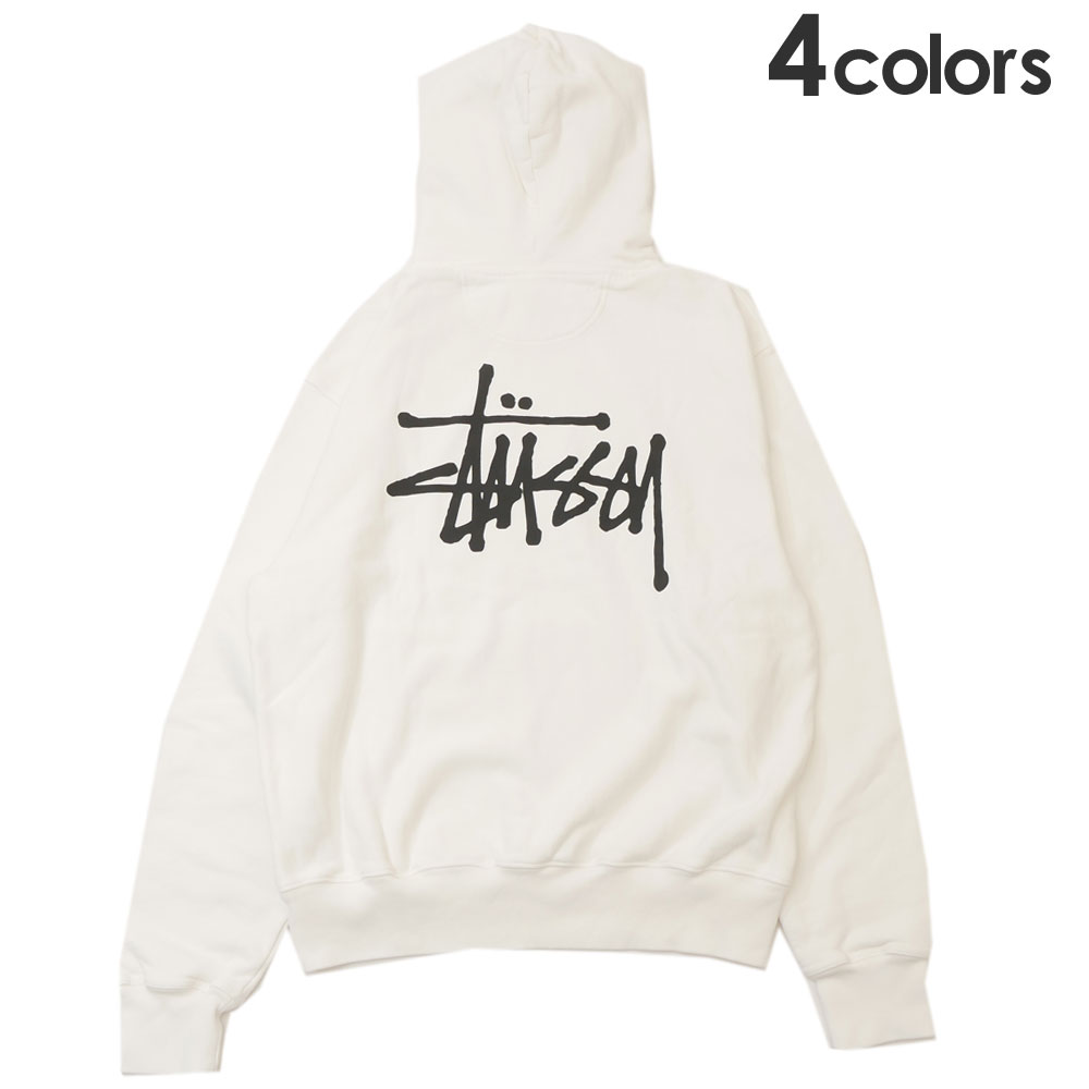 ステューシー パーカー メンズ 100％本物保証 新品 ステューシー STUSSY BASIC STUSSY PIG DYED HOOD スウェットパーカー メンズ 新作 SWT/HOODY