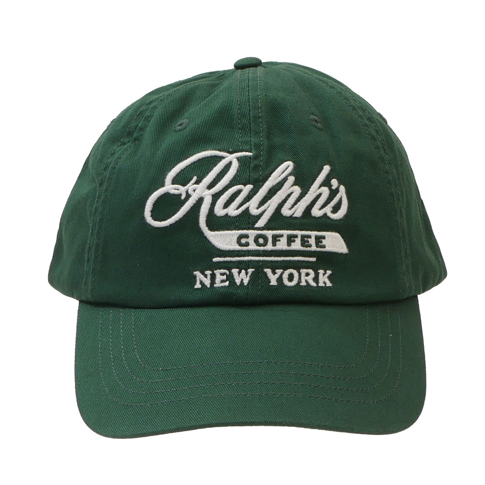 100％本物保証 新品 ラルフズ コーヒー Ralph's Coffee CAP キャップ 新作 ポロ ラルフローレン POLO RALPH LAUREN ヘッドウェア