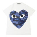 100{ۏ Vi vC RfM\ PLAY COMME des GARCONS R MENS CAMO HEART TEE TVc Y T048 by n[g S N[lbN Jbg\[ { M\ 荢 TVc