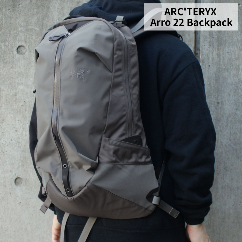 100％本物保証 新品 アークテリクス ARC 039 TERYX Arro 22 Backpack アロー22 バックパック 新作 X000004618 アウトドア キャンプ クライミング 登山 通勤 ビジネス グッズ