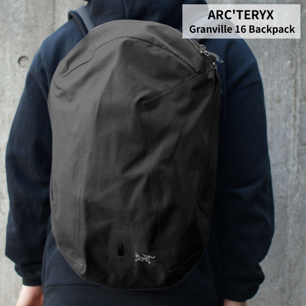 アークテリクス リュック メンズ 100％本物保証 新品 アークテリクス ARC'TERYX Granville 16 Backpack グランヴィル16 バックパック 新作 X000004998 アウトドア キャンプ クライミング 登山 通勤 ビジネス グッズ