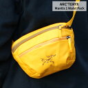 100％本物保証 新品 アークテリクス ARC'TERYX Mantis 1 Waist Pack マンティス1 ウエストパック ウエスト バッグ 新作 X000006157 アウトドア キャンプ クライミング 登山 通勤 ビジネス グッズ