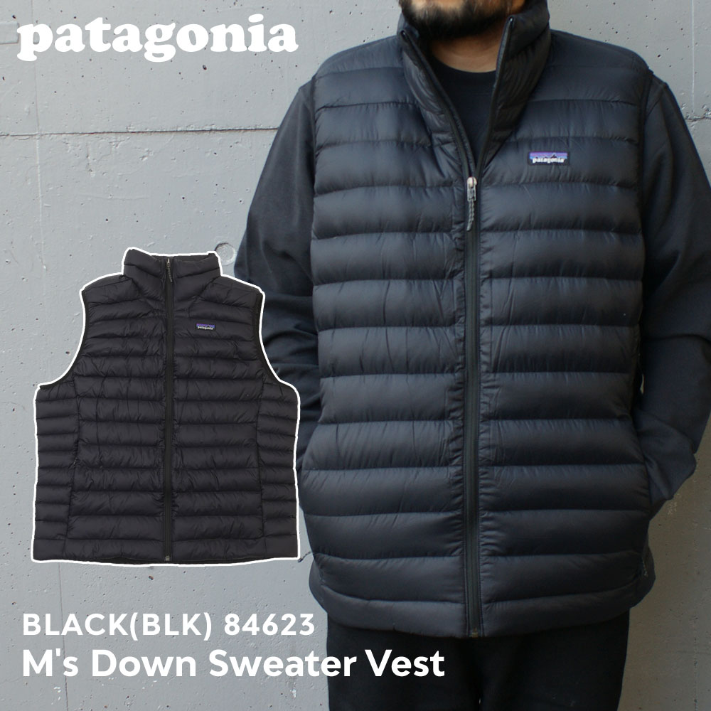 パタゴニア ダウンベスト メンズ 100％本物保証 新品 パタゴニア Patagonia M's Down Sweater Vest ダウン セーター ベスト 84623 メンズ 新作 OUTER