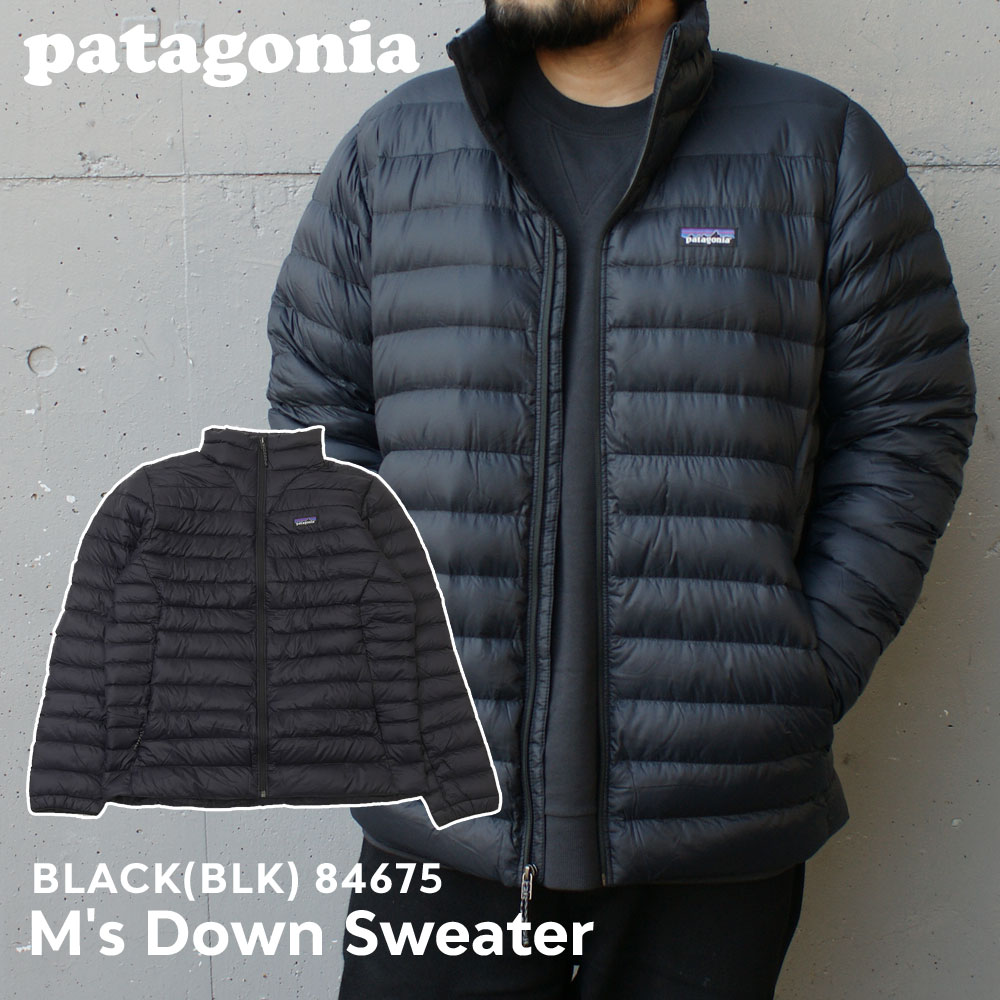 100{ۏ Vi p^SjA Patagonia M's Down Sweater _E Z[^[ WPbg 84675 Y V OUTER