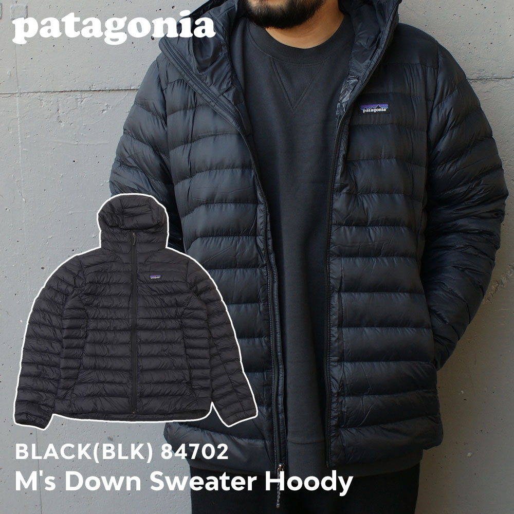 100{ۏ Vi p^SjA Patagonia M's Down Sweater Hoody _E Z[^[ t[fB[ WPbg 84702 Y V OUTER