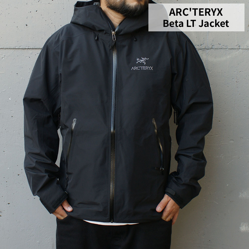 アークテリクス アウター メンズ 100％本物保証 新品 アークテリクス ARC'TERYX Beta LT Jacket ベータ フーディ ジャケット GORE-TEX ゴアテックス X000007126 X000007301 アウトドア キャンプ クライミング 登山 通勤 ビジネス OUTER