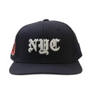 100{ۏ Vi VmR^P YOSHINORI KOTAKE NYC LOGO CAP Lbv V Gu StLbv X|[c wbhEFA