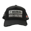 ヨシノリコタケ 100％本物保証 新品 ヨシノリコタケ YOSHINORI KOTAKE WARNING WAPPEN MESH CAP キャップ 新作 エンブレム ゴルフキャップ スポーツ ヘッドウェア