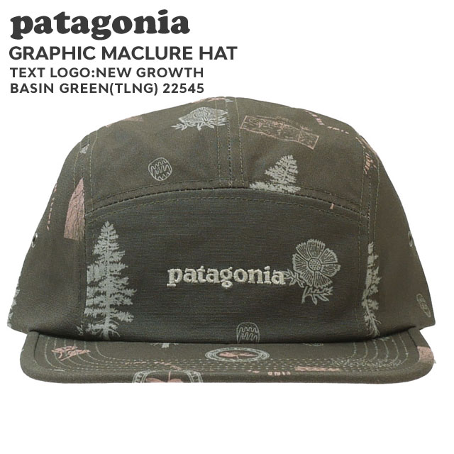 パタゴニア キャップ メンズ 100％本物保証 新品 パタゴニア Patagonia GRAPHIC MACLURE HAT グラフィック マクルーア キャップ 22545 メンズ レディース アウトドア キャンプ サーフ 海 山 新作 ヘッドウェア