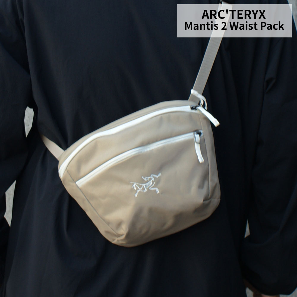 アークテリクス 100％本物保証 新品 アークテリクス ARC'TERYX 店舗限定 Mantis 2 Waist Pack マンティス2 ウエストパック ウエスト バッグ X000006100 アウトドア キャンプ クライミング 登山 通勤 ビジネス エクスクルーシブモデル グッズ