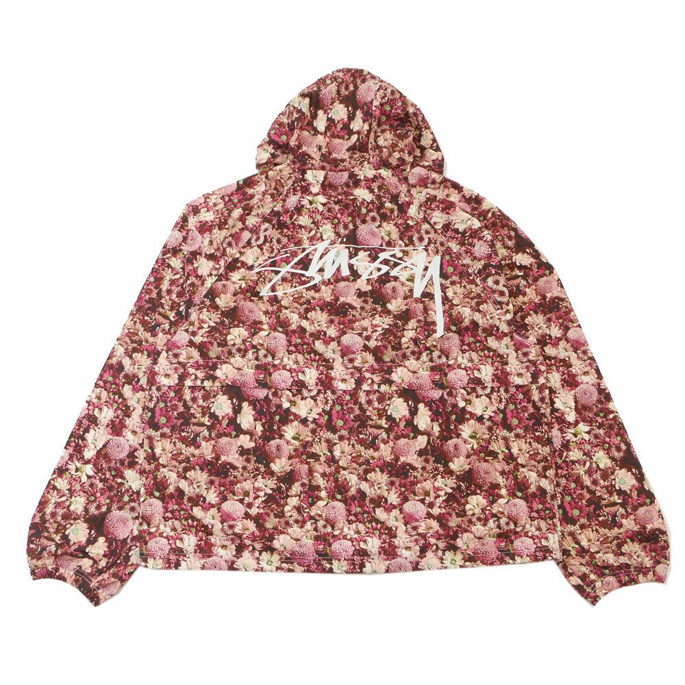 ステューシー ジャケット メンズ 100％本物保証 新品 ステューシー STUSSY FLORAL NYLON BEACH SHELL シェル ジャケット メンズ 新作 スケート ストリート エイトボール ストックロゴ ストゥーシー スチューシー OUTER