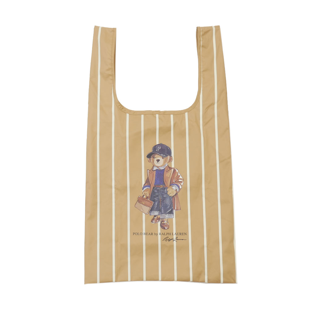 ラルフローレン 100％本物保証 新品 ポロ ラルフローレン POLO RALPH LAUREN STRIPE SHOPPING TOTE ストライプ ショッピング トートバッグ メンズ レディース グッズ