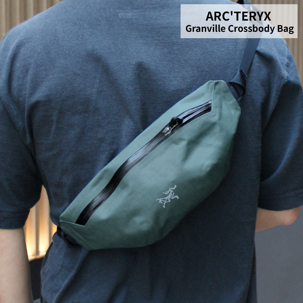 アークテリクス 100％本物保証 新品 アークテリクス ARC'TERYX Granville Crossbody Bag グランヴィル クロスボディ バッグ ウエストバッグ X000007015 アウトドア キャンプ クライミング 登山 通勤 ビジネス グッズ