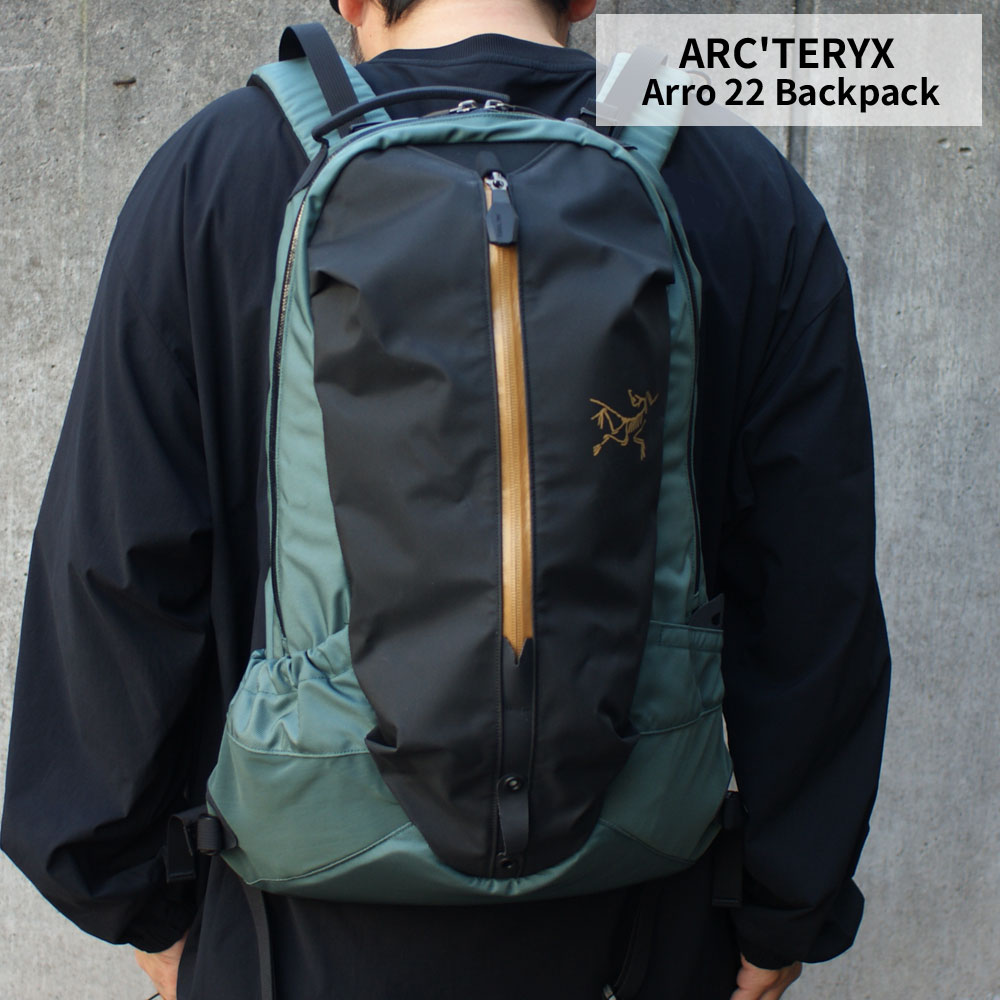 【おかげさまでショップレビュー4.96更新中】 100％本物保証 新品 アークテリクス ARC'TERYX 店舗限定 Arro 22 Backpack アロー22 バックパック 新作 X000007969 アウトドア キャンプ クライミング 登山 通勤 ビジネス グッズ