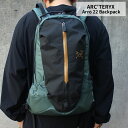 100％本物保証 新品 アークテリクス ARC'TERYX 店舗限定 Arro 22 Backpack アロー22 バックパック 新作 X000007969 アウトドア キャンプ クライミング 登山 通勤 ビジネス グッズ