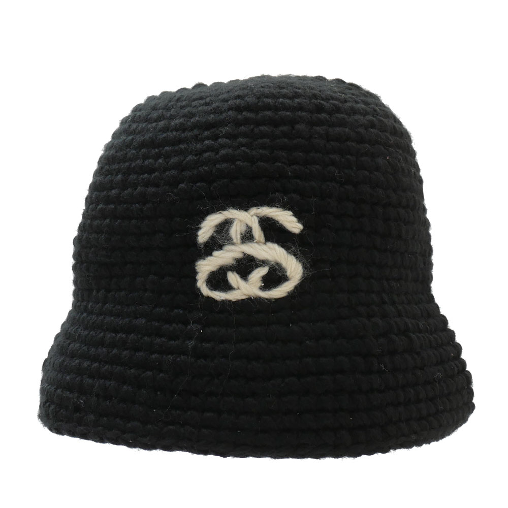 100％本物保証 新品 ステューシー STUSSY SS Link Knit Bucket Hat バケット ハット メンズ レディース 新作 スケート ストリート エイトボール ストックロゴ ストゥーシー スチューシー ヘッドウェア