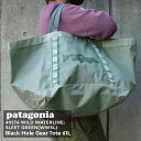 パタゴニア　マザーズバッグ 100％本物保証 新品 パタゴニア Patagonia M's Black Hole Gear Tote 61L トートバッグ 49276 メンズ レディース 新作 アウトドア キャンプ グッズ