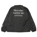 100％本物保証 新品 メルセデス アンカーインク MERCEDES ANCHOR INC. Coach Jacket コーチジャケット メンズ 新作 BlackEyePatch ブラックアイパッチ OUTER