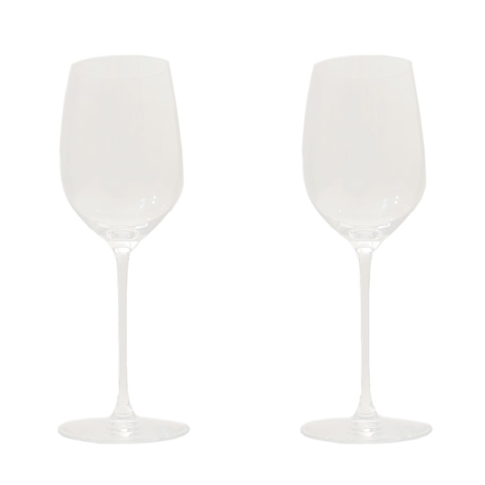100％本物保証 新品 ティファニー TIFFANY&CO. ティファニー ホーム エッセンシャル ホワイト ワイングラス 346ml 2個セット 白ワイン用グラス 新作 結婚祝い お祝い プレゼント ギフト グッズ