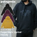 100％本物保証 新品 パタゴニア Patagonia Forge Mark Uprisal Hoody フォージ マーク アップライザル フーディー 39653 メンズ SWT/HOODY