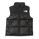 100％本物保証 新品 ザ・ノースフェイス ホワイトレーベル THE NORTH FACE WHITE LABEL NV3NP55A NUPTSE ON BALL VEST ヌプシ ダウン ベスト 新作 OUTER