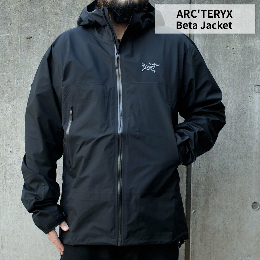 100{ۏ Vi A[NeNX ARC'TERYX Beta Jacket x[^ t[fB WPbg GORE-TEX SAebNX X000007584 V AEghA Lv NC~O oR ʋ rWlX OUTER