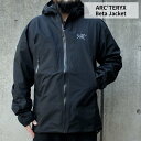 アークテリクス アウター メンズ 100％本物保証 新品 アークテリクス ARC'TERYX Beta Jacket ベータ フーディ ジャケット GORE-TEX ゴアテックス X000007584 新作 アウトドア キャンプ クライミング 登山 通勤 ビジネス OUTER