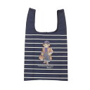 100{ۏ Vi | t[ POLO RALPH LAUREN Border Shopping Bag {[_[ VbsOobO g[gobO Y fB[X ObY