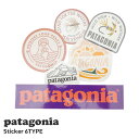 100%本物保証 新品 パタゴニア Patagonia STICKER ステッカー メンズ レディース 新作 アウトドア キャンプ グッズ