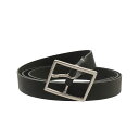 100{ۏ Vi G_[XL[} Hender Scheme Square Buckle Belt XNGA obN U[ xg Y fB[X V ObY