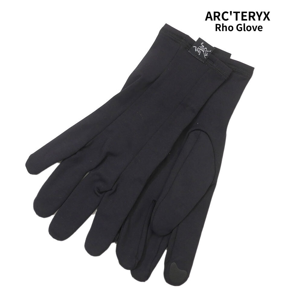 100%本物保証 新品 アークテリクス ARC'TERYX Rho Glove ロー グローブ 手袋 X000006583 アウトドア キャンプ クライミング 登山 通勤 ビジネス グッズ