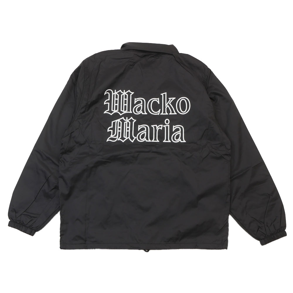 100{ۏ Vi R}A WACKO MARIA COACH JACKET R[`WPbg Y V 24SSE-WMO-BL06 OUTER