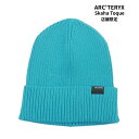 100%本物保証 新品 アークテリクス ARC'TERYX 店舗限定 Skaha Toque スカハ トーク ビーニー X000006987 アウトドア キャン...
