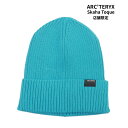 アークテリクス ニット帽 メンズ 100％本物保証 新品 アークテリクス ARC'TERYX 店舗限定 Skaha Toque スカハ トーク ビーニー X000006987 アウトドア キャンプ クライミング 登山 通勤 ビジネス ヘッドウェア